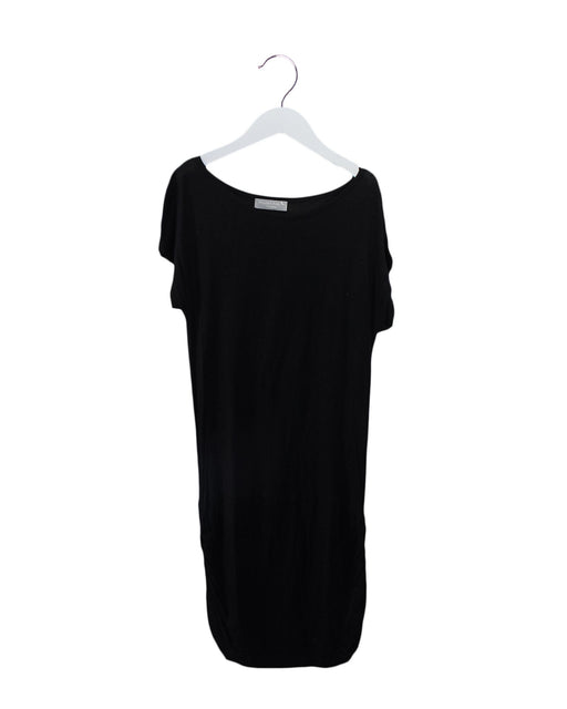 A Black Short Sleeve Dresses from Willow & Finn in size 12Y for girl. (Front View)