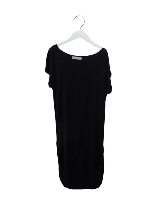 A Black Short Sleeve Dresses from Willow & Finn in size 12Y for girl. (Front View)