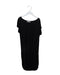 A Black Short Sleeve Dresses from Willow & Finn in size 12Y for girl. (Front View)