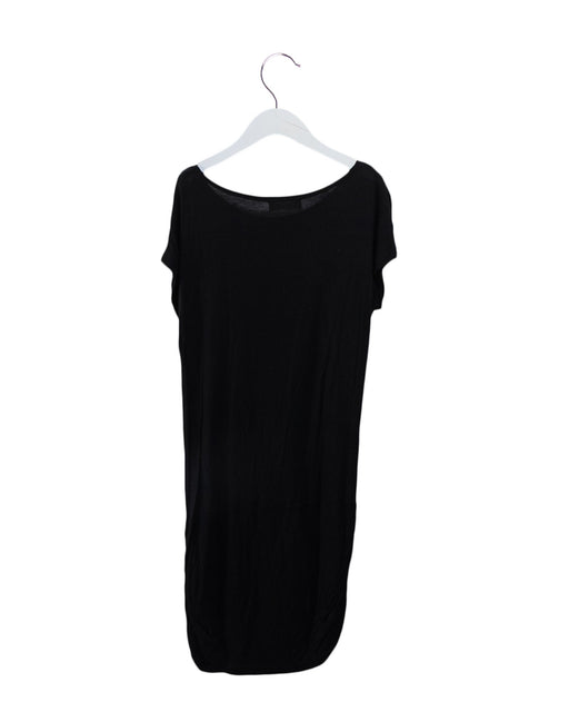 A Black Short Sleeve Dresses from Willow & Finn in size 12Y for girl. (Front View)