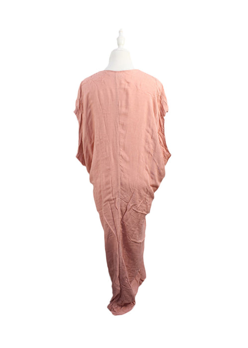 A Pink Short Sleeve Dresses from Hatch in size O/S for girl. (Back View)