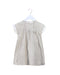 A Taupe Short Sleeve Dresses from Chloe in size 3T for girl. (Front View)