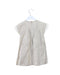 A Taupe Short Sleeve Dresses from Chloe in size 3T for girl. (Back View)