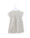 A Taupe Short Sleeve Dresses from Chloe in size 3T for girl. (Front View)