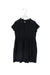 A Black Short Sleeve Dresses from Bonpoint in size 8Y for girl. (Back View)