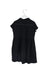 A Black Short Sleeve Dresses from Bonpoint in size 8Y for girl. (Back View)