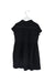 A Black Short Sleeve Dresses from Bonpoint in size 8Y for girl. (Front View)
