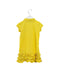 A Yellow Short Sleeve Dresses from Ralph Lauren in size 3T for girl. (Back View)