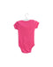 A Pink Short Sleeve Bodysuits from Calvin Klein in size 3-6M for girl. (Back View)