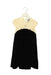 A Black Short Sleeve Dresses from Armani in size 6T for girl. (Back View)