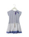 A White Short Sleeve Dresses from Catimini in size 3T for girl. (Front View)