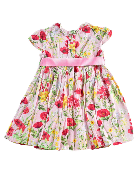 A Red Short Sleeve Dresses from Monsoon in size 6-12M for girl. 