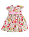 A Red Short Sleeve Dresses from Monsoon in size 6-12M for girl. 