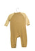 A Beige Long Sleeve Jumpsuits from CIGOGNE Bébé in size 0-3M for neutral. (Back View)