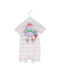 A Pink Short Sleeve Rompers from Stella McCartney in size 6-12M for girl. (Back View)