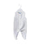 A White Sleeveless Jumpsuits from Jacadi in size 0-3M for boy. (Front View)