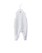 A White Sleeveless Jumpsuits from Jacadi in size 0-3M for boy. (Back View)