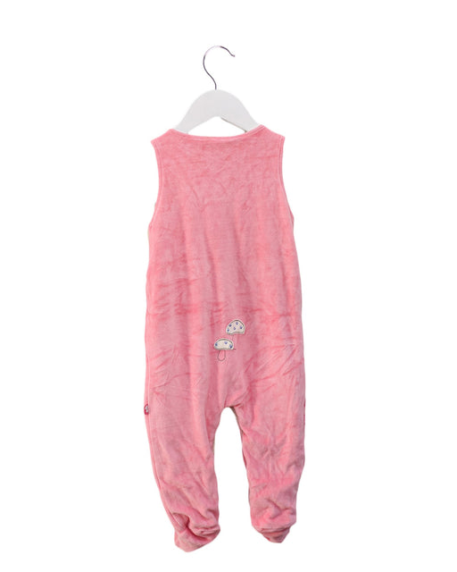 A Pink Sleeveless Jumpsuits from Kaloo in size 12-18M for girl. (Front View)