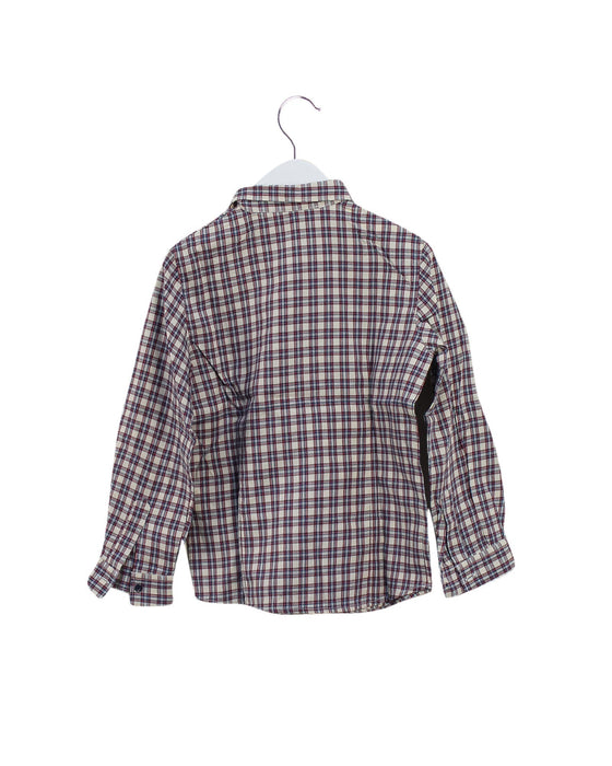 A Multicolour Shirts from Bonpoint in size 6T for boy. (Back View)
