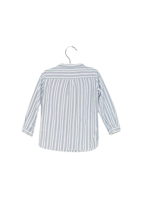 A Blue Shirts from Gocco in size 18-24M for girl. (Back View)