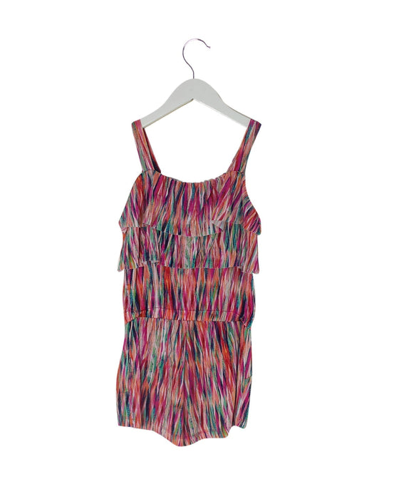 A Multicolour Sleeveless Rompers from Liu Jo in size 4T for girl. (Back View)