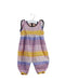 A Multicolour Sleeveless Jumpsuits from No Added Sugar in size 0-3M for girl. (Front View)