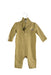 A Beige Long Sleeve Jumpsuits from Ralph Lauren in size 3-6M for girl. (Front View)