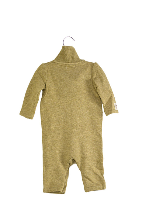 A Beige Long Sleeve Jumpsuits from Ralph Lauren in size 3-6M for girl. (Back View)