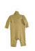 A Beige Long Sleeve Jumpsuits from Ralph Lauren in size 3-6M for girl. (Back View)