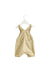 A Beige Overall Shorts from Marie Chantal in size 3-6M for neutral. (Back View)