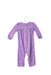 A Purple Long Sleeve Jumpsuits from Ralph Lauren in size 3-6M for girl. (Back View)