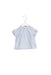 A Blue Short Sleeve Tops from Bonpoint in size 3-6M for boy. (Front View)