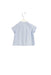 A Blue Short Sleeve Tops from Bonpoint in size 3-6M for boy. (Back View)