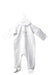 A White Long Sleeve Jumpsuits from Jacadi in size 0-3M for girl. (Front View)