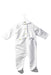 A White Long Sleeve Jumpsuits from Jacadi in size 0-3M for girl. (Back View)