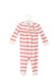 A White Long Sleeve Jumpsuits from Ralph Lauren in size 6-12M for girl. (Front View)