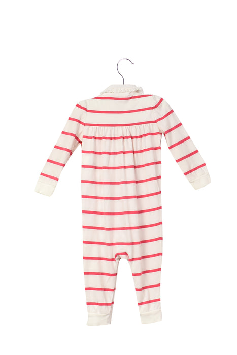 A White Long Sleeve Jumpsuits from Ralph Lauren in size 6-12M for girl. (Back View)