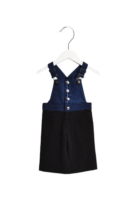 A  Overall Dresses from Diesel in size 3-6M for girl. (Front View)