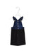 A  Overall Dresses from Diesel in size 3-6M for girl. (Front View)