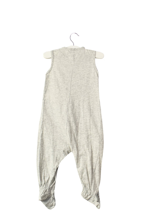 A Grey Sleeveless Jumpsuits from Little Marc Jacobs in size 6-12M for neutral. (Front View)