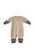 A Beige Long Sleeve Jumpsuits from Caramel Baby & Child in size 3-6M for neutral. (Front View)