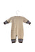 A Beige Long Sleeve Jumpsuits from Caramel Baby & Child in size 3-6M for neutral. (Back View)