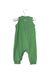 A Green Sleeveless Jumpsuits from Polarn O. Pyret in size 0-3M for neutral. (Back View)