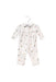 A White Long Sleeve Jumpsuits from Ralph Lauren in size 3-6M for girl. (Front View)