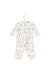 A White Long Sleeve Jumpsuits from Ralph Lauren in size 3-6M for girl. (Back View)