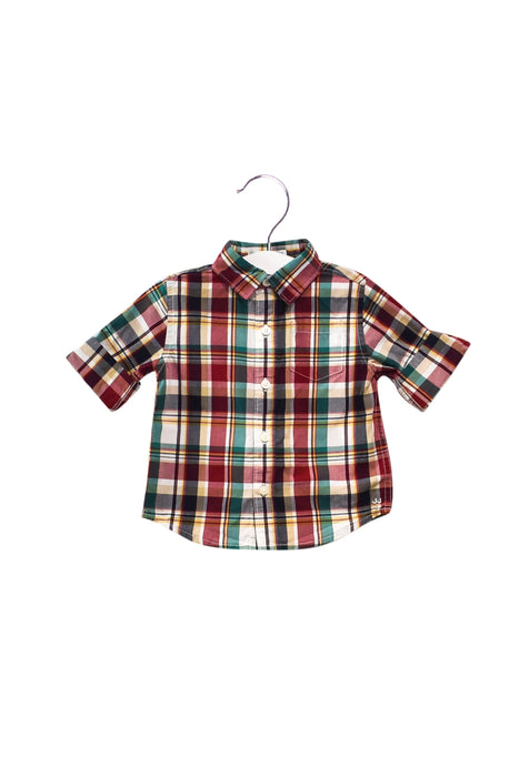 A  Shirts from Janie & Jack in size 6-12M for boy. (Back View)