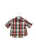 A  Shirts from Janie & Jack in size 6-12M for boy. (Back View)