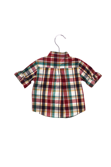 A  Shirts from Janie & Jack in size 6-12M for boy. (Back View)
