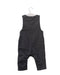 A Grey Long Overalls from Jacadi in size 3-6M for boy. (Back View)