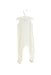 A White Sleeveless Jumpsuits from Petit Bateau in size 6-12M for neutral. (Back View)